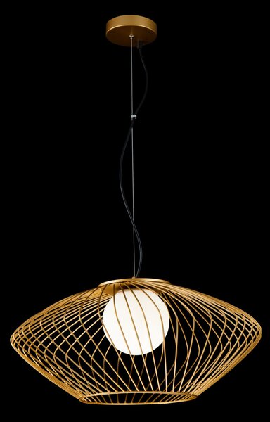 Maytoni Závěsné svítidlo PLEC, 1xE27, Ø 52 cm