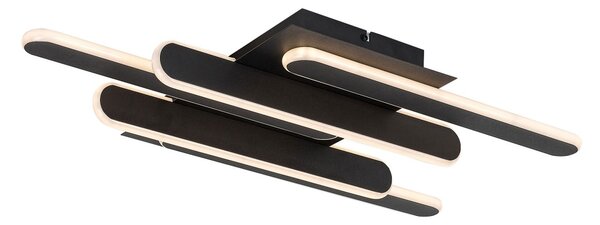 Rabalux 98071050 LED přisazené stropní svítidlo Sindri | 36W integrovaný LED zdroj | 1900lm | 3000+4000K