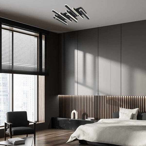 Rabalux 98071049 LED přisazené stropní svítidlo Sindri | 46W integrovaný LED zdroj | 2500lm | 3000+4000K