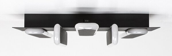 Rabalux 98071050 LED přisazené stropní svítidlo Sindri | 36W integrovaný LED zdroj | 1900lm | 3000+4000K