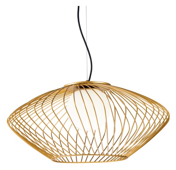 Maytoni Závěsné svítidlo PLEC, 1xE27, Ø 52 cm