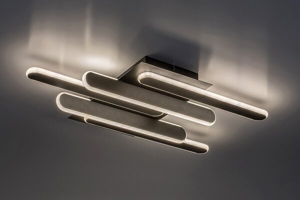 Rabalux 98071050 LED přisazené stropní svítidlo Sindri | 36W integrovaný LED zdroj | 1900lm | 3000+4000K