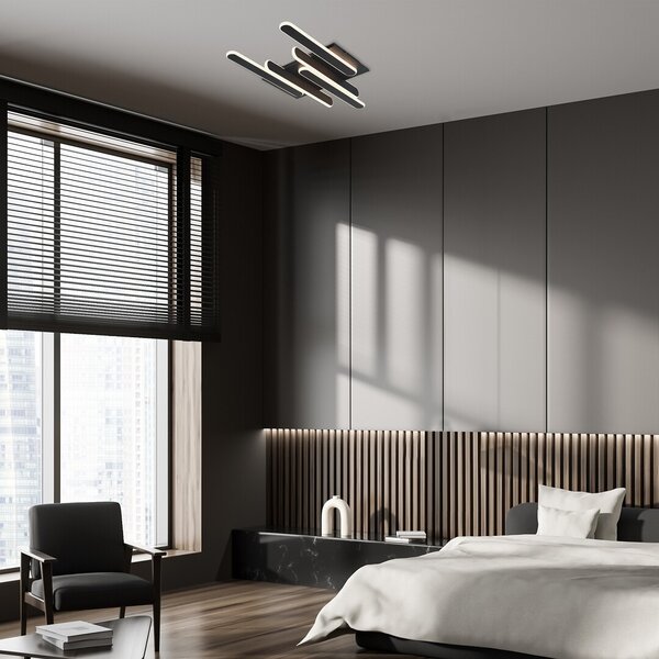 Rabalux 98071050 LED přisazené stropní svítidlo Sindri | 36W integrovaný LED zdroj | 1900lm | 3000+4000K