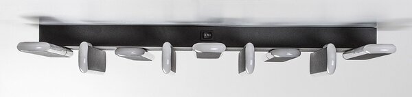 Rabalux 98071049 LED přisazené stropní svítidlo Sindri | 46W integrovaný LED zdroj | 2500lm | 3000+4000K