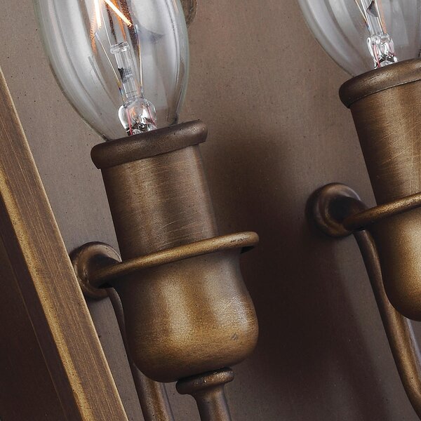 NÁSTĚNNÉ SVÍTIDLO, 20.3/24.8/11.1 cm Elstead Lighting - Bodová světla