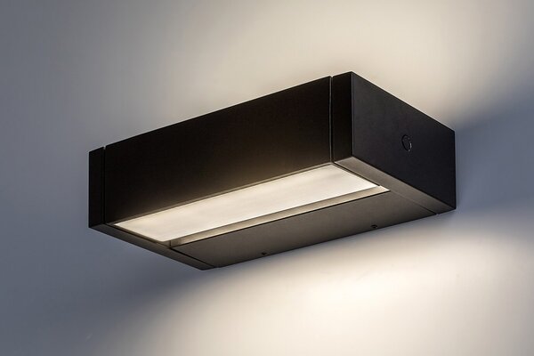 Rabalux 98077185 LED venkovní nástěnné svítidlo Cubbington | 18W integrovaný LED zdroj | 1460lm | 4000K