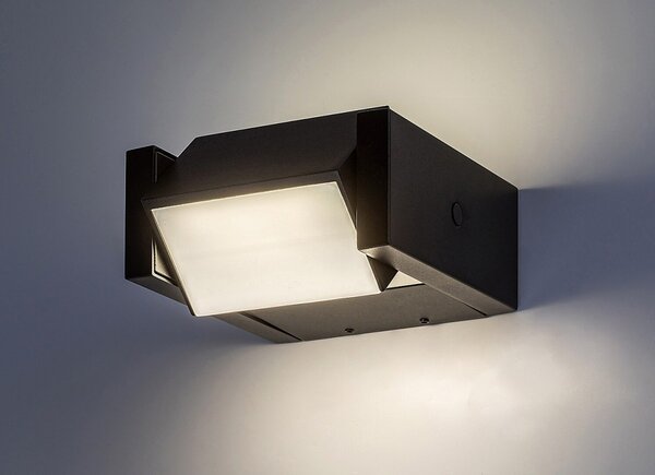 Rabalux 98077183 LED venkovní nástěnné svítidlo Cubbington | 10W integrovaný LED zdroj | 720lm | 4000K