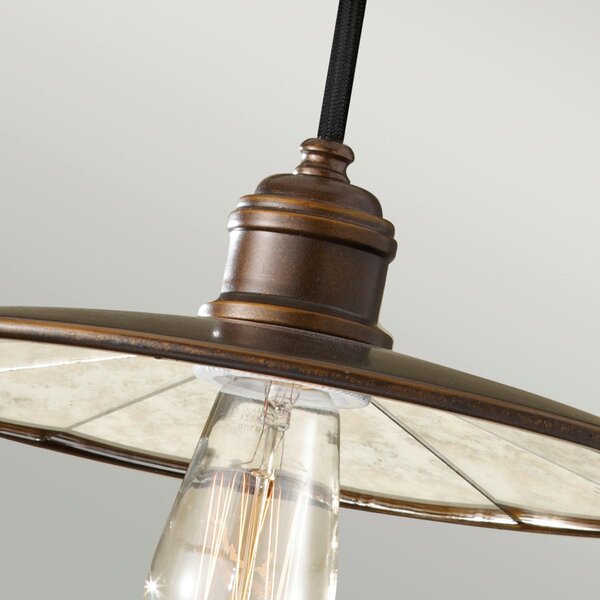 ZÁVĚSNÉ SVÍTIDLO, 30.2/14.7 cm Elstead Lighting - Závěsná světla