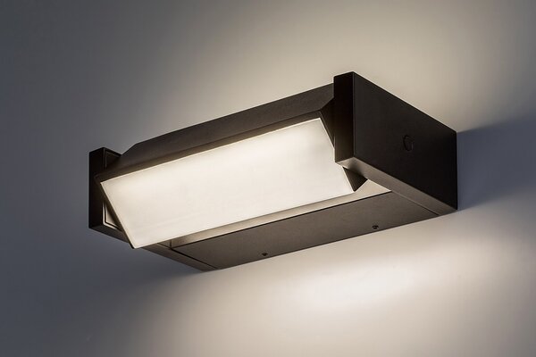 Rabalux 98077185 LED venkovní nástěnné svítidlo Cubbington | 18W integrovaný LED zdroj | 1460lm | 4000K