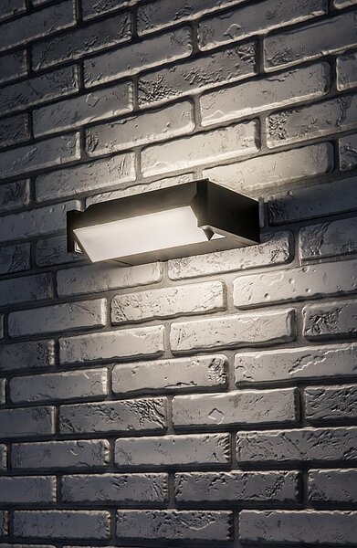 Rabalux 98077185 LED venkovní nástěnné svítidlo Cubbington | 18W integrovaný LED zdroj | 1460lm | 4000K