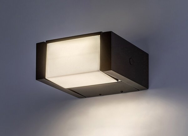 Rabalux 98077183 LED venkovní nástěnné svítidlo Cubbington | 10W integrovaný LED zdroj | 720lm | 4000K