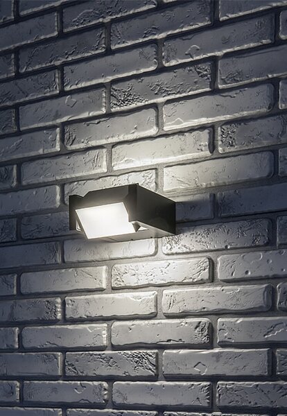 Rabalux 98077183 LED venkovní nástěnné svítidlo Cubbington | 10W integrovaný LED zdroj | 720lm | 4000K