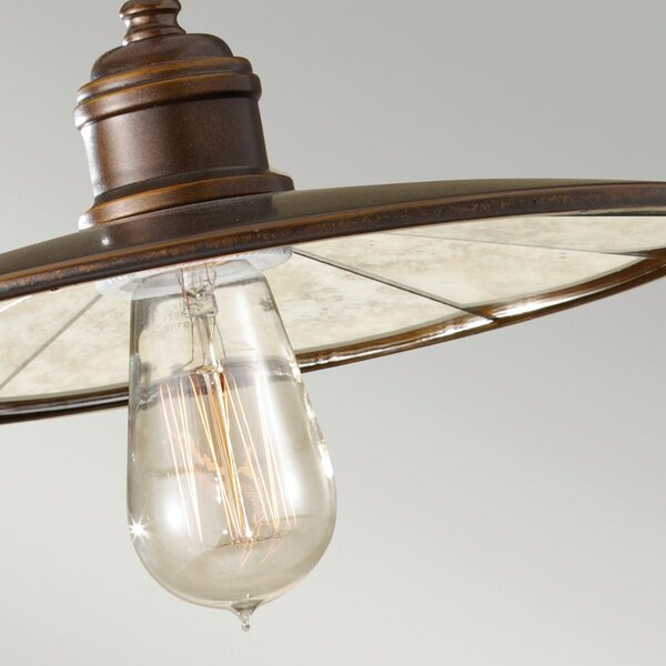 ZÁVĚSNÉ SVÍTIDLO, 30.2/14.7 cm Elstead Lighting - Závěsná světla