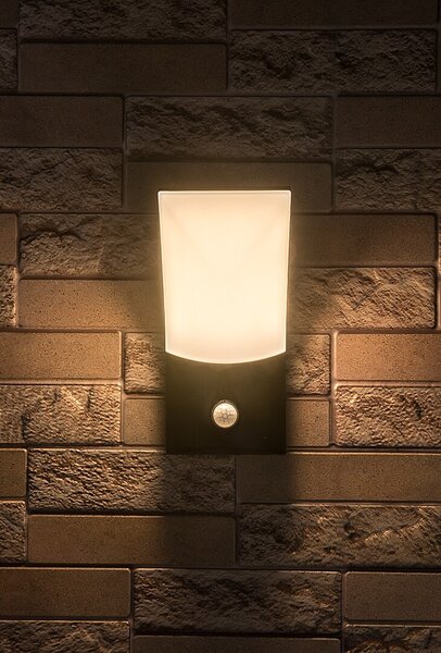 Rabalux 98077172 LED venkovní nástěnné svítidlo Tolna | 10W integrovaný LED zdroj | 770lm | 3000K