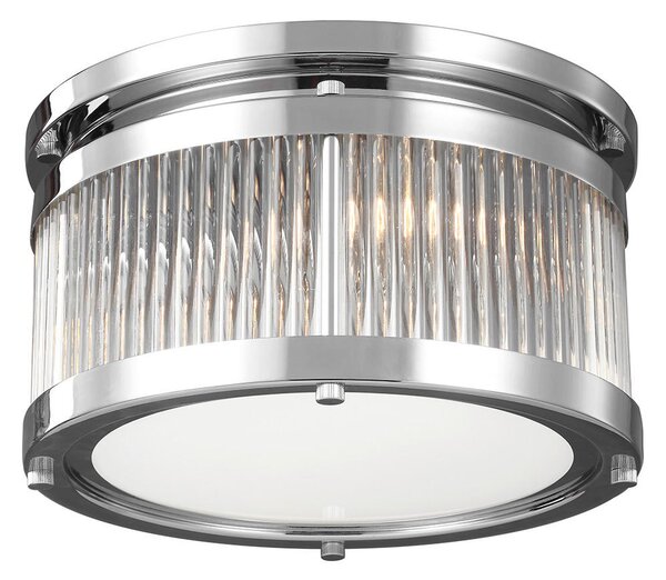 KOUPELNOVÉ STROPNÍ SVÍTIDLO, 27.9/15.9 cm Elstead Lighting - Světla do koupelny