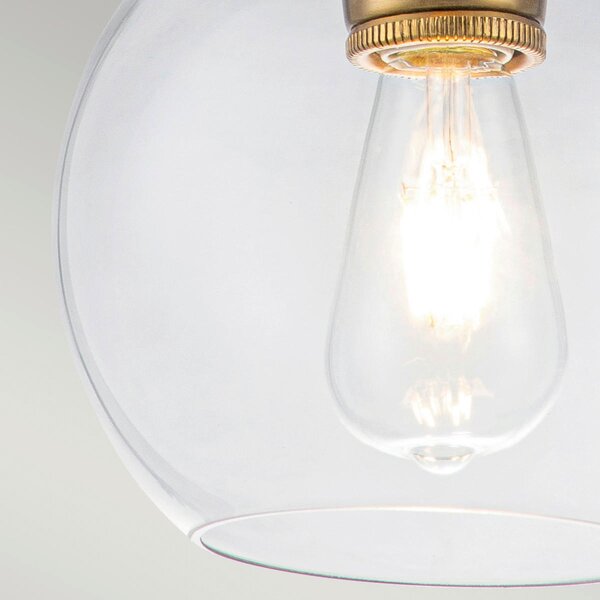 ZÁVĚSNÉ SVÍTIDLO, 21.6/44.5 cm Elstead Lighting - Závěsná světla