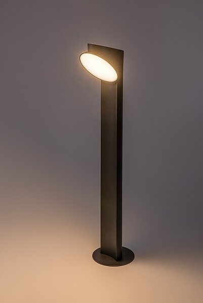 Rabalux 98077149 LED zahradní sloupek Wengen | 12W integrovaný LED zdroj | 790lm | 3000K