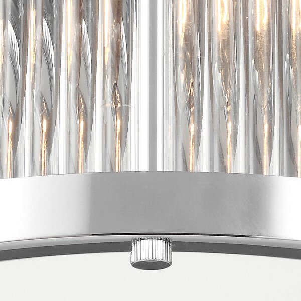 KOUPELNOVÉ STROPNÍ SVÍTIDLO, 27.9/15.9 cm Elstead Lighting - Světla do koupelny