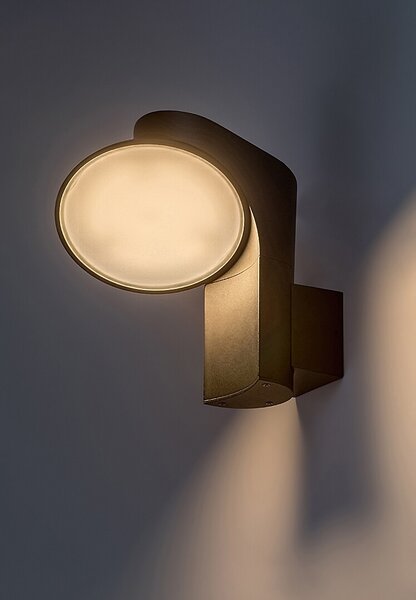 Rabalux 98077148 LED venkovní nástěnné svítidlo Wengen | 12W integrovaný LED zdroj | 790lm | 3000K