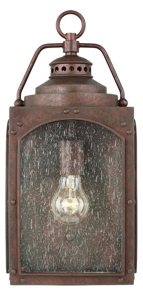 VENKOVNÍ NÁSTĚNNÉ SVÍTIDLO, 18,7/18,6/41,3 cm Elstead Lighting - Venkovní nástěnná světla