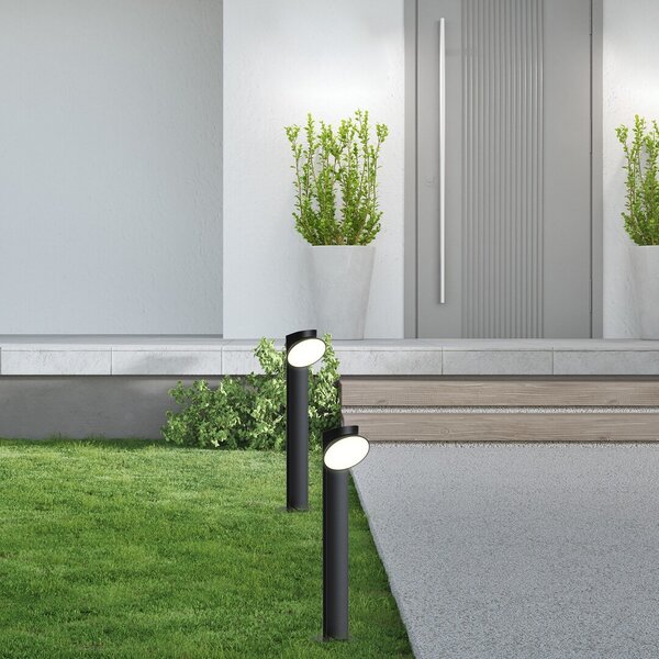 Rabalux 98077149 LED zahradní sloupek Wengen | 12W integrovaný LED zdroj | 790lm | 3000K