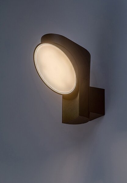 Rabalux 98077148 LED venkovní nástěnné svítidlo Wengen | 12W integrovaný LED zdroj | 790lm | 3000K