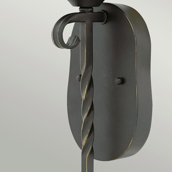 NÁSTĚNNÉ SVÍTIDLO, 12,8/10,8/58,6 cm Elstead Lighting - Online Only svítidla, Online Only