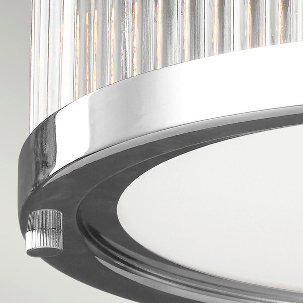 KOUPELNOVÉ STROPNÍ SVÍTIDLO, 27.9/15.9 cm Elstead Lighting - Světla do koupelny