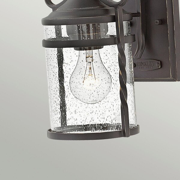 VENKOVNÍ NÁSTĚNNÉ SVÍTIDLO, 17,6/20,1/33 cm Elstead Lighting - Venkovní nástěnná světla