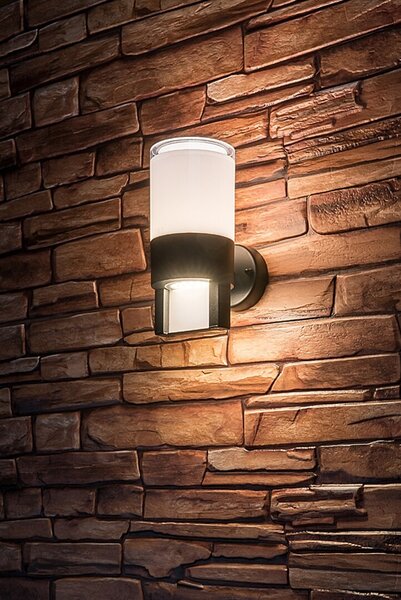 Rabalux 98077130 LED venkovní nástěnné svítidlo Leitha | 12W integrovaný LED zdroj | 740lm | 3000K