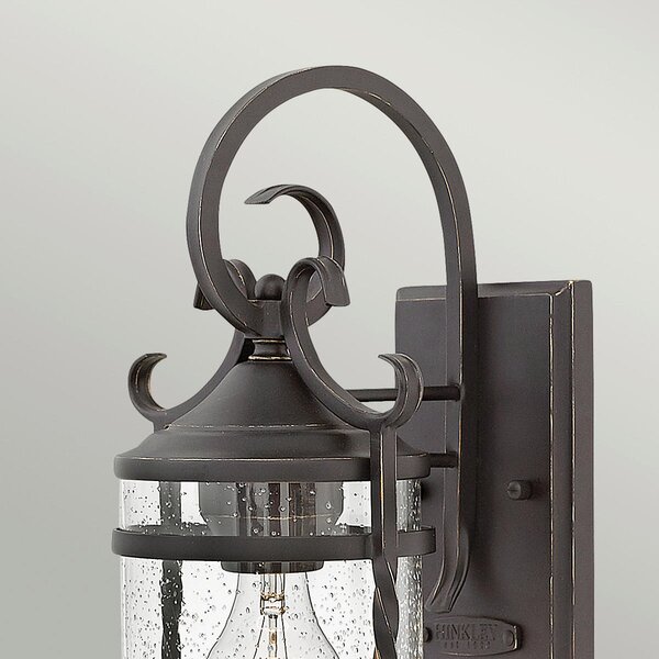 VENKOVNÍ NÁSTĚNNÉ SVÍTIDLO, 17,6/20,1/33 cm Elstead Lighting - Venkovní nástěnná světla