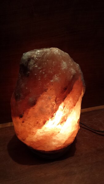 Solná lampa elektrická 6 -10 kg