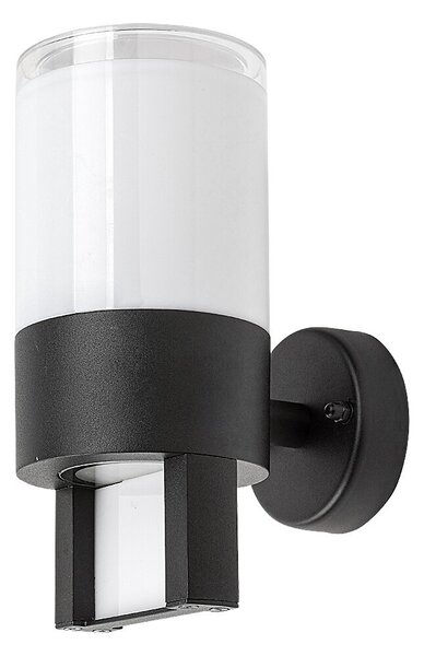 Rabalux 98077130 LED venkovní nástěnné svítidlo Leitha | 12W integrovaný LED zdroj | 740lm | 3000K