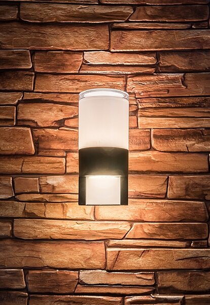 Rabalux 98077130 LED venkovní nástěnné svítidlo Leitha | 12W integrovaný LED zdroj | 740lm | 3000K