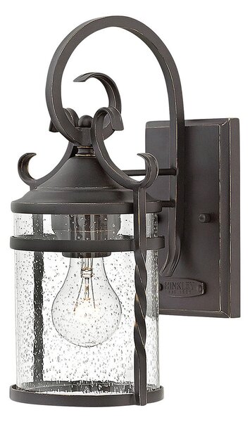VENKOVNÍ NÁSTĚNNÉ SVÍTIDLO, 17,6/20,1/33 cm Elstead Lighting - Venkovní nástěnná světla