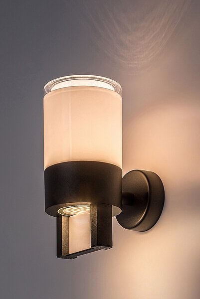 Rabalux 98077130 LED venkovní nástěnné svítidlo Leitha | 12W integrovaný LED zdroj | 740lm | 3000K