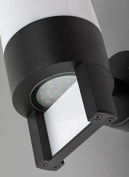 Rabalux 98077130 LED venkovní nástěnné svítidlo Leitha | 12W integrovaný LED zdroj | 740lm | 3000K