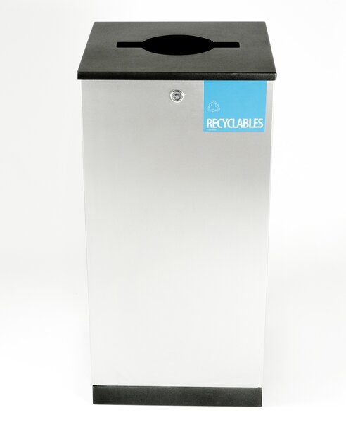 Finbin - Odpadkový koš EDGE 100 pro recyklovatelné materiály