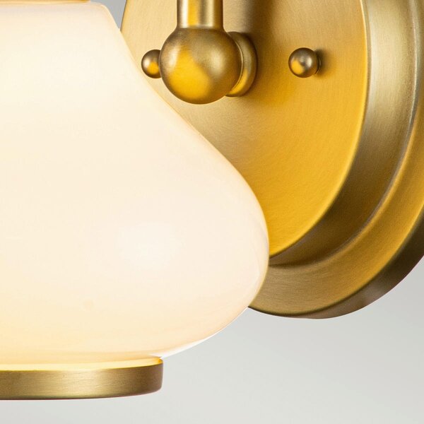 NÁSTĚNNÉ KOUPELNOVÉ SVÍTIDLO, 16/20,6/19,1 cm Elstead Lighting - Světla do koupelny