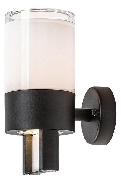 Rabalux 98077130 LED venkovní nástěnné svítidlo Leitha | 12W integrovaný LED zdroj | 740lm | 3000K