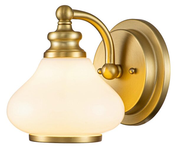 NÁSTĚNNÉ KOUPELNOVÉ SVÍTIDLO, 16/20,6/19,1 cm Elstead Lighting - Světla do koupelny