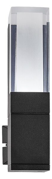 Rabalux 98077126 LED venkovní nástěnné svítidlo Darvas | 7W integrovaný LED zdroj | 450lm | 2700+4000K