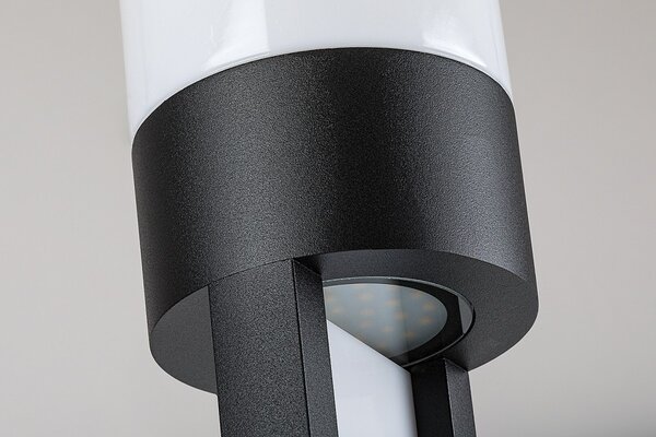 Rabalux 98077132 LED zahradní sloupek Leitha | 12W integrovaný LED zdroj | 700lm | 3000K