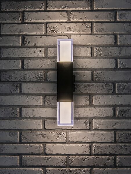 Rabalux 98077127 LED venkovní nástěnné svítidlo Darvas | 12W integrovaný LED zdroj | 830lm | 2700+4000K