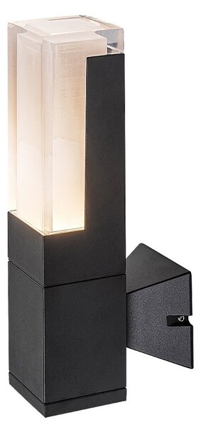 Rabalux 98077126 LED venkovní nástěnné svítidlo Darvas | 7W integrovaný LED zdroj | 450lm | 2700+4000K