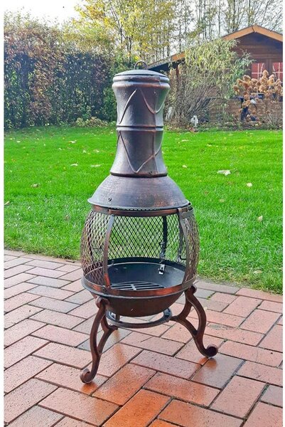 Litinové ohniště ø 50 cm – Garden Pleasure