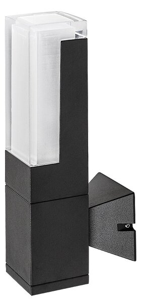 Rabalux 98077126 LED venkovní nástěnné svítidlo Darvas | 7W integrovaný LED zdroj | 450lm | 2700+4000K