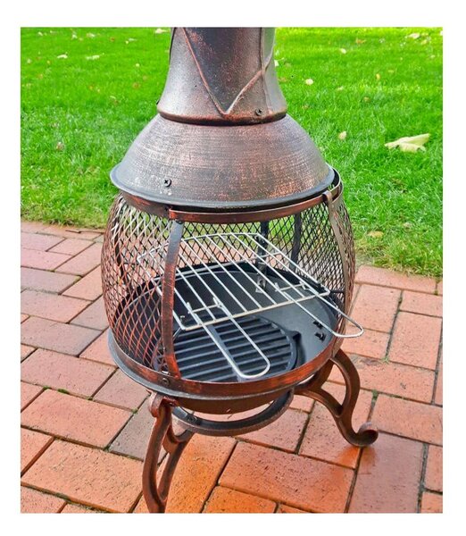 Litinové ohniště ø 50 cm – Garden Pleasure