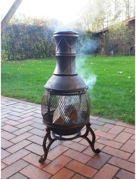 Litinové ohniště ø 50 cm – Garden Pleasure