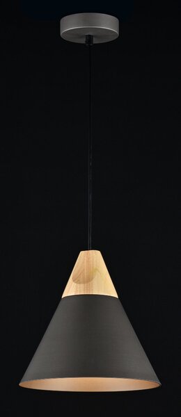 Maytoni Závěsné svítidlo BICONES, 1xE27, Ø 22 cm, v. 140 cm